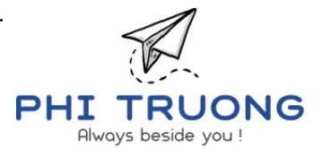  Phòng Vé Phi Trường logo